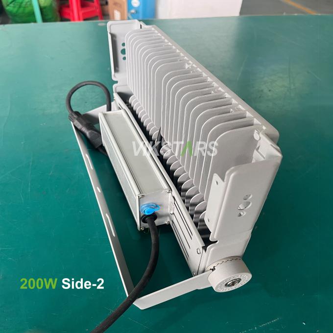 Buen precio 100W Modulo luces de inundación IP65 impermeable alto reflectores de iluminación de mástil de estadio 4