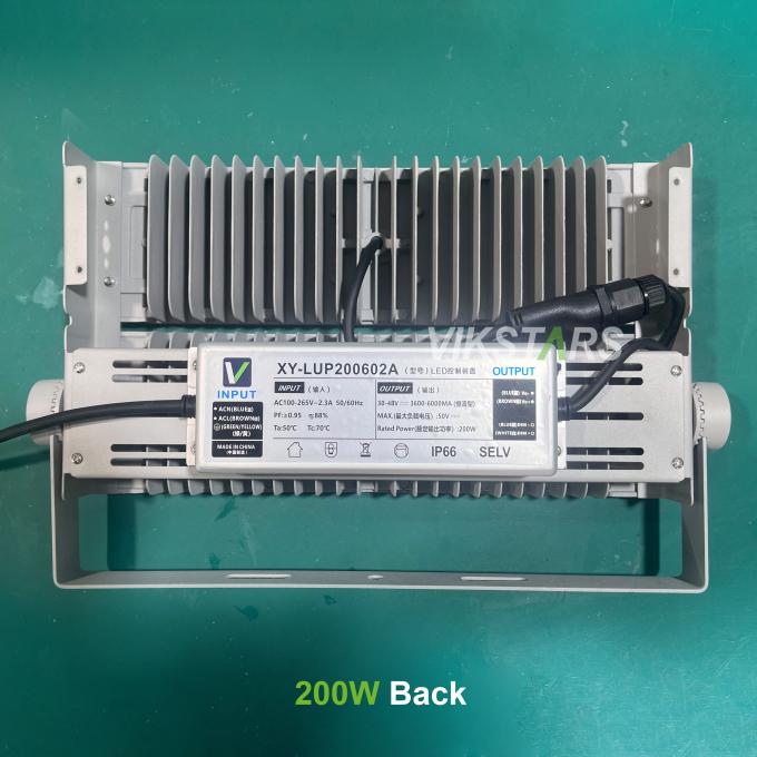 Buen precio 100W Modulo luces de inundación IP65 impermeable alto reflectores de iluminación de mástil de estadio 5