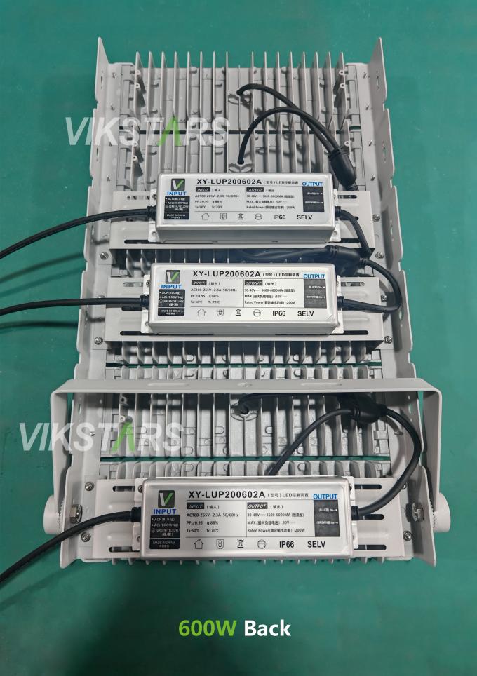 Buen precio 100W Modulo luces de inundación IP65 impermeable alto reflectores de iluminación de mástil de estadio 7