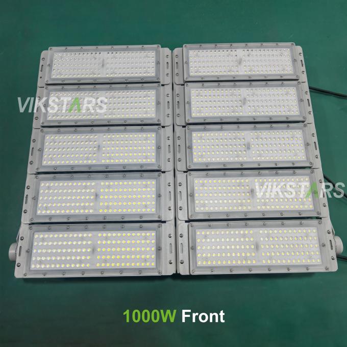 Buen precio 100W Modulo luces de inundación IP65 impermeable alto reflectores de iluminación de mástil de estadio 8