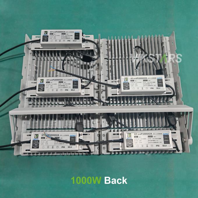 Buen precio 100W Modulo luces de inundación IP65 impermeable alto reflectores de iluminación de mástil de estadio 9