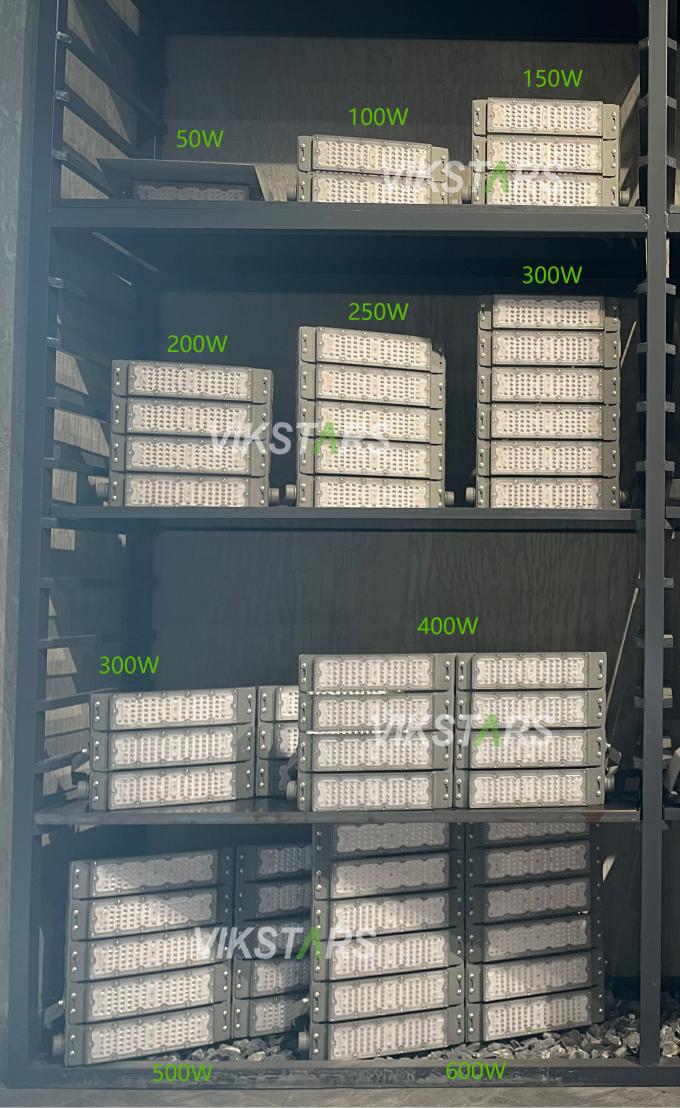 50W 100W 150W 200W 250W 300W módulo de alto mástil luces de inundación Iluminación de campo de fútbol exterior 6