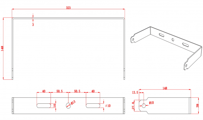 50W 100W 150W 200W 250W 300W módulo de alto mástil luces de inundación Iluminación de campo de fútbol exterior 9