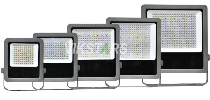 Para la iluminación de proyectos 50W 100W 150W 200W 300W LED luces de inundación 6000K IP65 resistente al agua 0