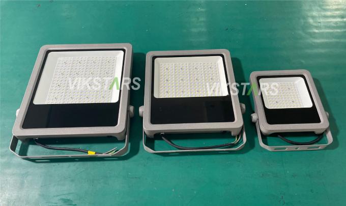 Para la iluminación de proyectos 50W 100W 150W 200W 300W LED luces de inundación 6000K IP65 resistente al agua 1