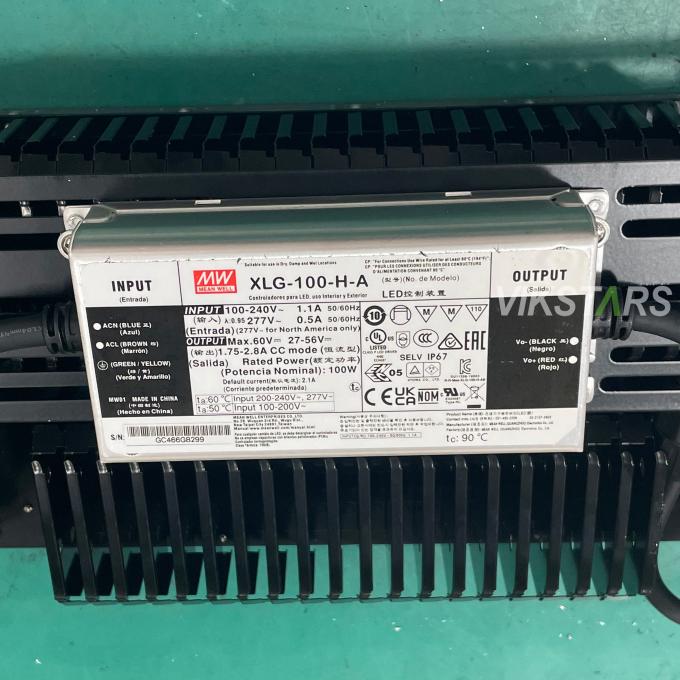 50W 100W 150W 200W 250W 300W Aluminio Fin LED Luces de inundación IP65 Larga vida útil Buena calidad LED Luces de alto mástil 4