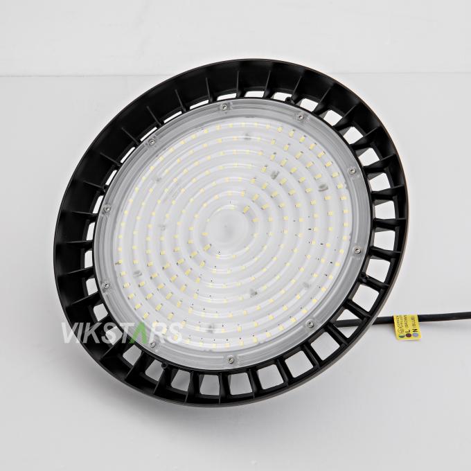 Para venta al por mayor LED UFO luces de alta bahía de almacén de la fábrica de iluminación de las lámparas de los ovnis IP65 lámparas impermeables 3