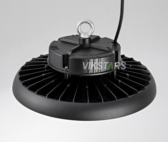 Para venta al por mayor LED UFO luces de alta bahía de almacén de la fábrica de iluminación de las lámparas de los ovnis IP65 lámparas impermeables 4