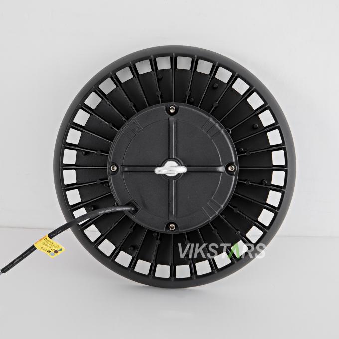 Para venta al por mayor LED UFO luces de alta bahía de almacén de la fábrica de iluminación de las lámparas de los ovnis IP65 lámparas impermeables 5