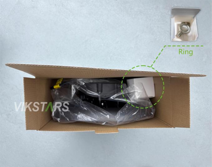 Para venta al por mayor LED UFO luces de alta bahía de almacén de la fábrica de iluminación de las lámparas de los ovnis IP65 lámparas impermeables 9