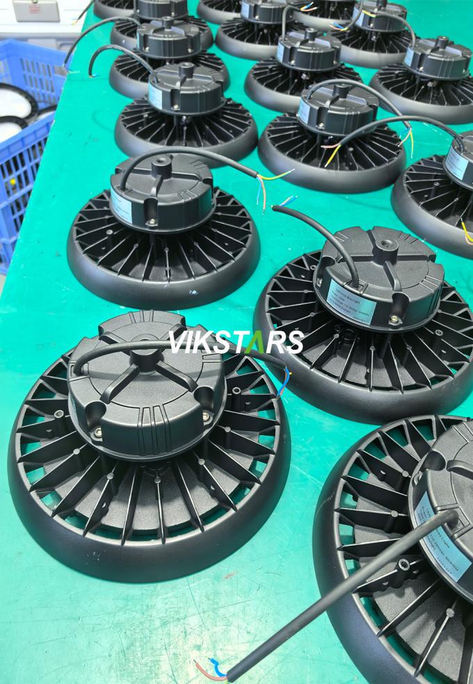 Para venta al por mayor LED UFO luces de alta bahía de almacén de la fábrica de iluminación de las lámparas de los ovnis IP65 lámparas impermeables 20