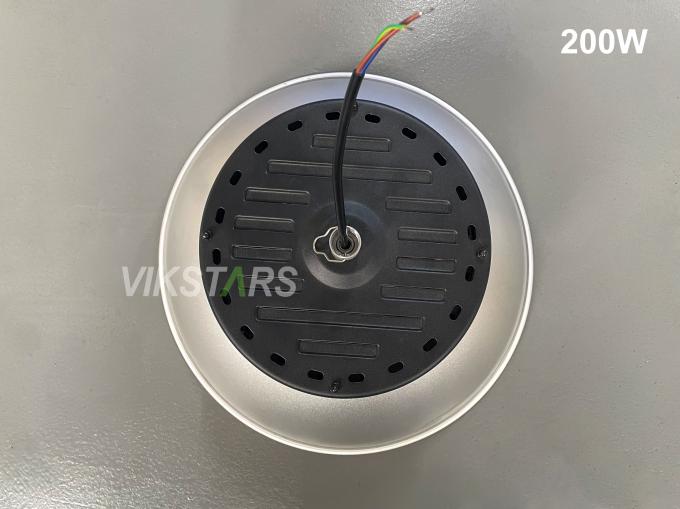 100W 150W 200W 300W Precio Barato OVNI Luces de gran altura para taller de almacenamiento interior Iluminación 1