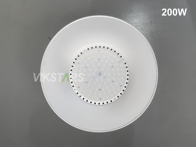 100W 150W 200W 300W Precio Barato OVNI Luces de gran altura para taller de almacenamiento interior Iluminación 2