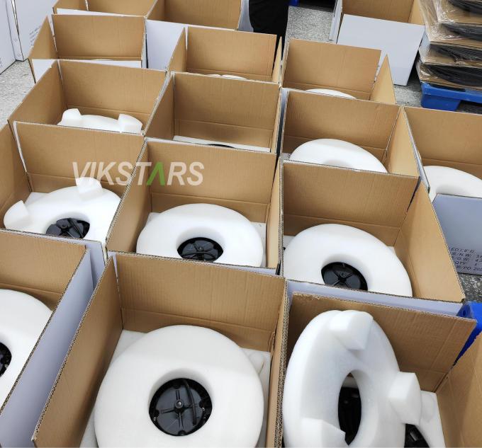 150lm / w UFO luces de bahía alta con carcasa de aluminio de fundición a presión 5 años de garantía LED EMC 9