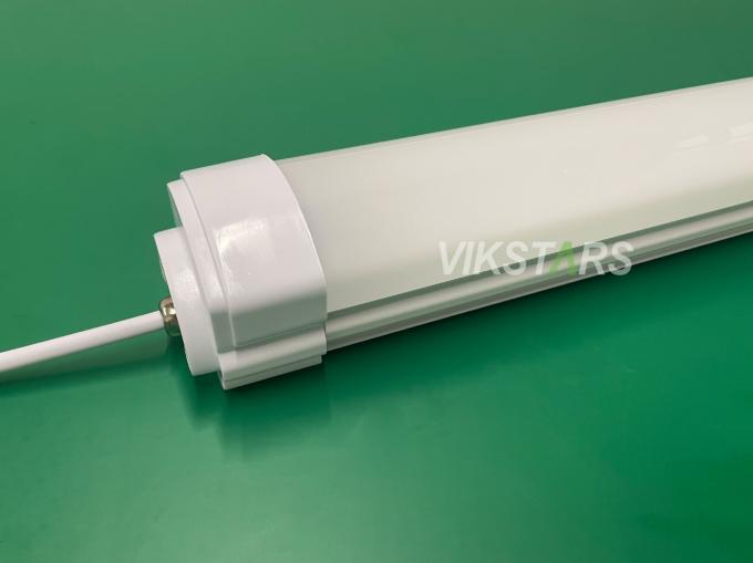 36W luces lineales de LED tubo triproof para el parque de estacionamiento de la fábrica de iluminación industrial 1