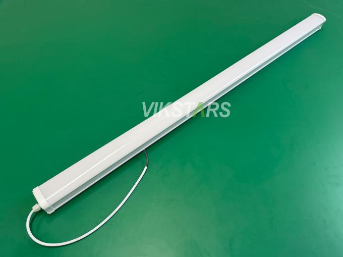 Precio más barato 36W LED luces lineales tubo a prueba de tres para aparcamiento garaje impermeable 1200mm 9