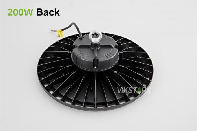 Precio más barato UFO luces de alta bahía 100W 150W 200W para fábrica de taller de almacén 10