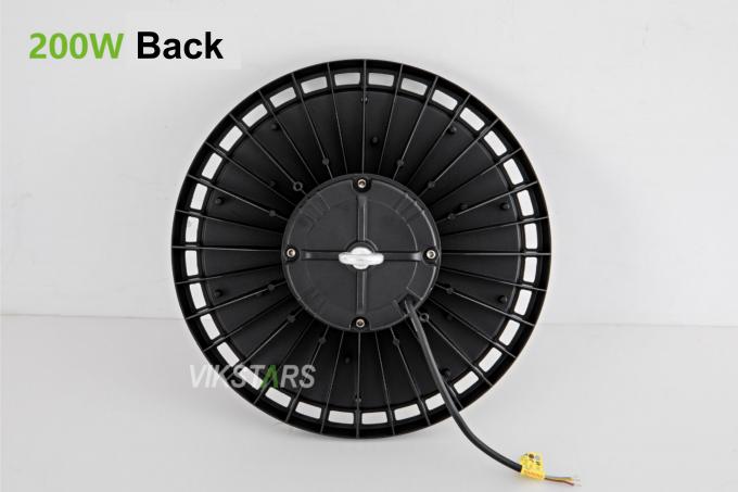 Precio más barato UFO luces de alta bahía 100W 150W 200W para fábrica de taller de almacén 11