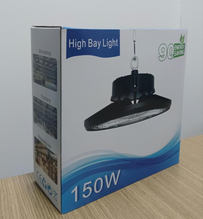 Precio más barato UFO luces de alta bahía 100W 150W 200W para fábrica de taller de almacén 15