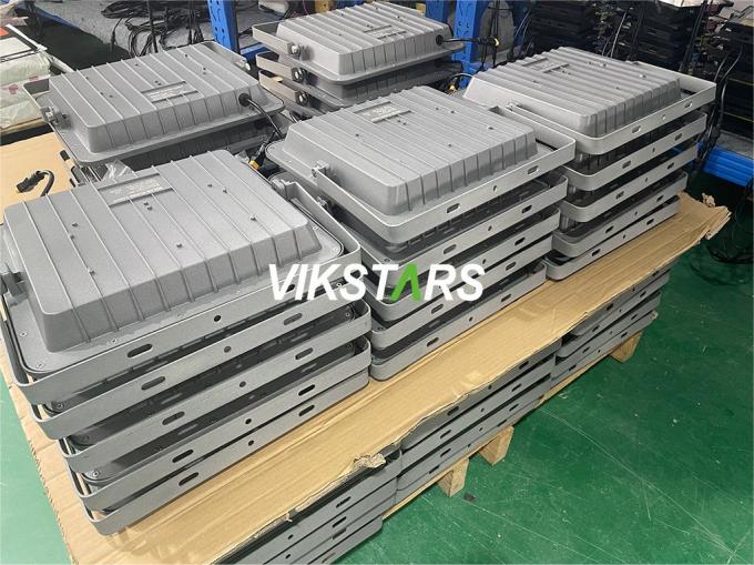 600w 800w Luces de inundación solares Iluminación de estadios Iluminación al aire libre Reflectores solares de alta potencia 14