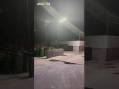 Sensor de movimiento Luz solar de la calle