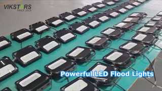 Ver: Luces de inundación LED de la mejor calidad 50w 100w 150w 200w 250w 300w para escaparate del túnel del campo de fútbol