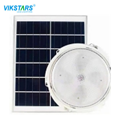 200W Household Solar Ceiling Light With White Warm Neutral Light Indoor