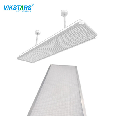 comprar Antideslumbrante del ángulo asimétrico de las luces de techo de la sala de clase de la larga vida 35000 horas selladas completamente fabricación en línea