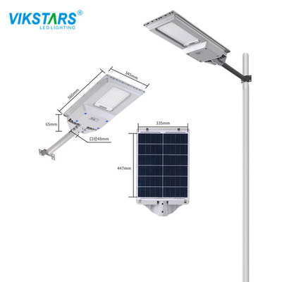 comprar Todos en una luz de calle llevada solar 500w 144pcs LED para la iluminación de la carretera fabricación en línea
