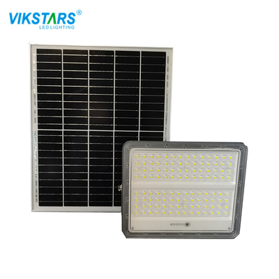 comprar Luz de inundación teledirigida del LED con el panel solar para la iluminación del jardín del chalet fabricación en línea