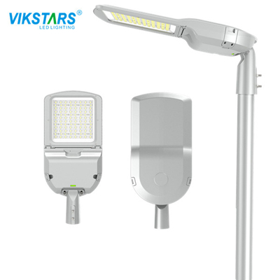 comprar Palo poste ligero de la luz de calle de Gray Housing IP65 LED alto para la autopista fabricación en línea