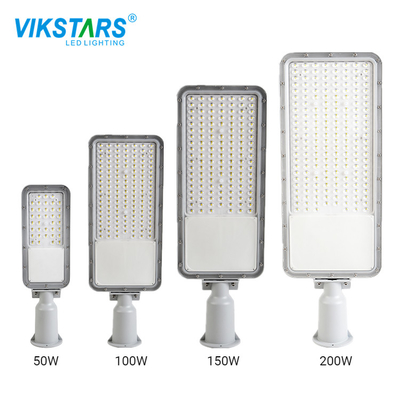 comprar calle de la prenda impermeable LED de 90lm 130lm gris clara con 5 años de garantía fabricación en línea