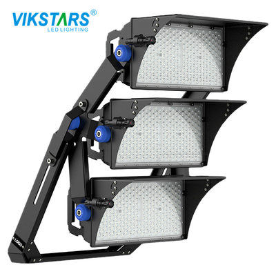 comprar Los 1500 vatios negro LED al aire libre se divierten encendiendo luces del estadio de fútbol con el borde fabricación en línea