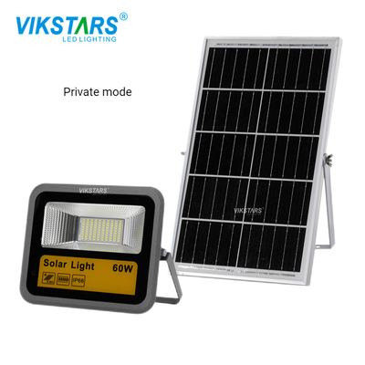 comprar Luz de inundación solar montada en la pared del LED 60/100/200w para el edificio del parque del jardín fabricación en línea