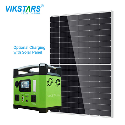 comprar Centrales eléctricas portátiles solares de Chargable 1000w para el uso al aire libre del dispositivo que acampa fabricación en línea