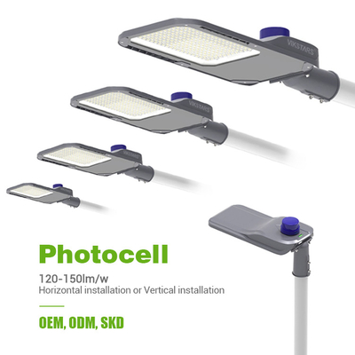 comprar Iluminación pública LED ajustable 75w 150w Lamparas Luces de la calle para la carretera principal fabricación en línea