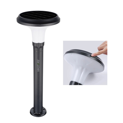 comprar Lámparas de césped solares brillantes para el exterior Iluminación del patio trasero exterior Buena calidad fabricación en línea