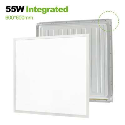 comprar Buena calidad de interior 600x600 LED Panel de techo de luz para el hogar de la oficina del supermercado de la lámpara de panel del hospital fabricación en línea