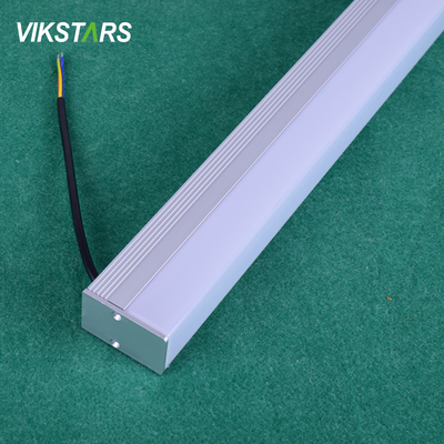 comprar Lámpara de techo de iluminación lineal LED de 36w con 3CCT Luces lineal LED seleccionables para iluminación de oficinas comerciales fabricación en línea