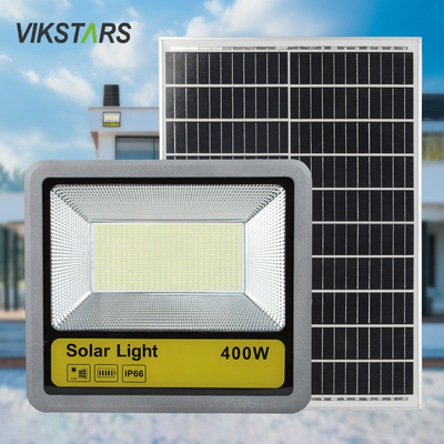 comprar Lámparas de inundación solares de aluminio fundido 400W 300W 200W 100W fabricación en línea