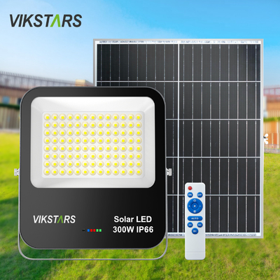 comprar 60w 100w 200w 300w luces de inundación solares para jardín exterior patio camino a prueba de agua fabricación en línea