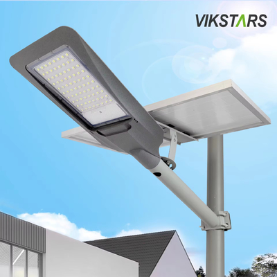 comprar 300w 500w 600w 1000w 1600w Luz solar de calle Alta luminosidad 170lm/W Para carretera / calle LED luces solares fabricación en línea