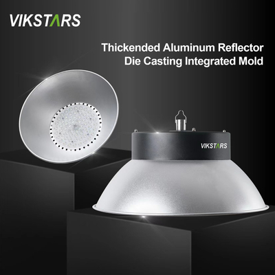 comprar Precio más barato 100w 150w 200w 300w UFO luces de alta bahía con reflectores fabricación en línea