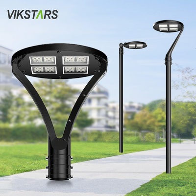 comprar Iluminación de jardín LED de 100W con brazos dobles para villas fabricación en línea