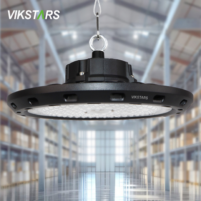 comprar 150lm / w UFO luces de bahía alta con carcasa de aluminio de fundición a presión 5 años de garantía LED EMC fabricación en línea