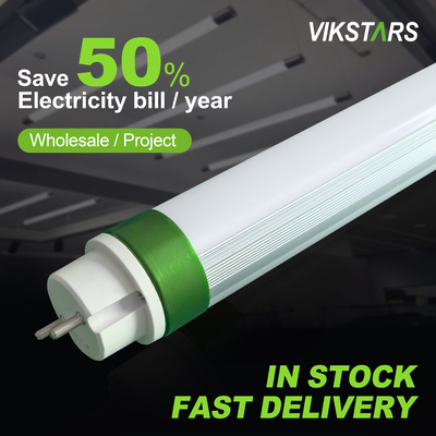 comprar Tubo T8 de alta luminosidad de 130lm/w 3 años de garantía Buena calidad Tubo LED de 10W 14W 20W para iluminación comercial interior fabricación en línea