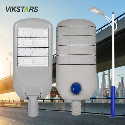 comprar 150lm/w Modulo LED Iluminación de la calle 100W 200W 240W Para la calle principal con fotocélula IP66 IK08 lámparas de iluminación pública fabricación en línea