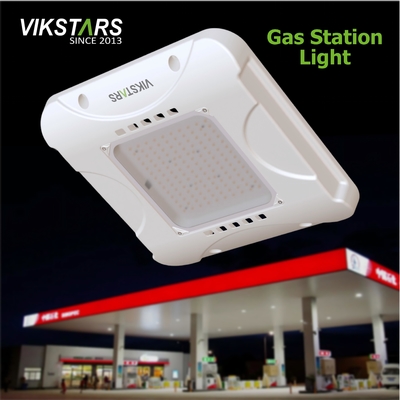 comprar Luces de gasolinera LED de alta calidad 135lm/w 100W 150W 200W Apoyo SKD Kit de lámparas Canopy luces para gasolineras fabricación en línea