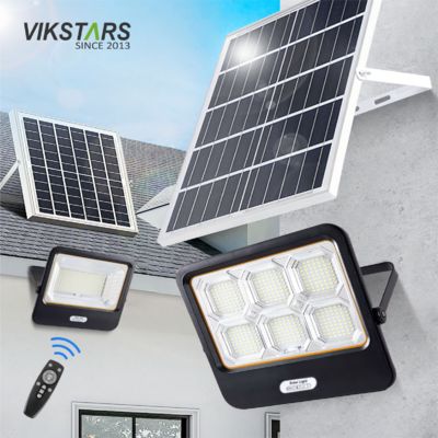 comprar 100W 200W 300W 600W Solar Flood Lights For Yard Garden With Good Price 2 Years Warranty fabricación en línea