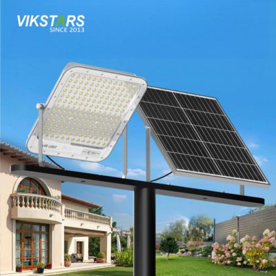 comprar Batería de reemplazo 60w 100w 200w 300w luces solares de inundación con lentes de PC fabricación en línea